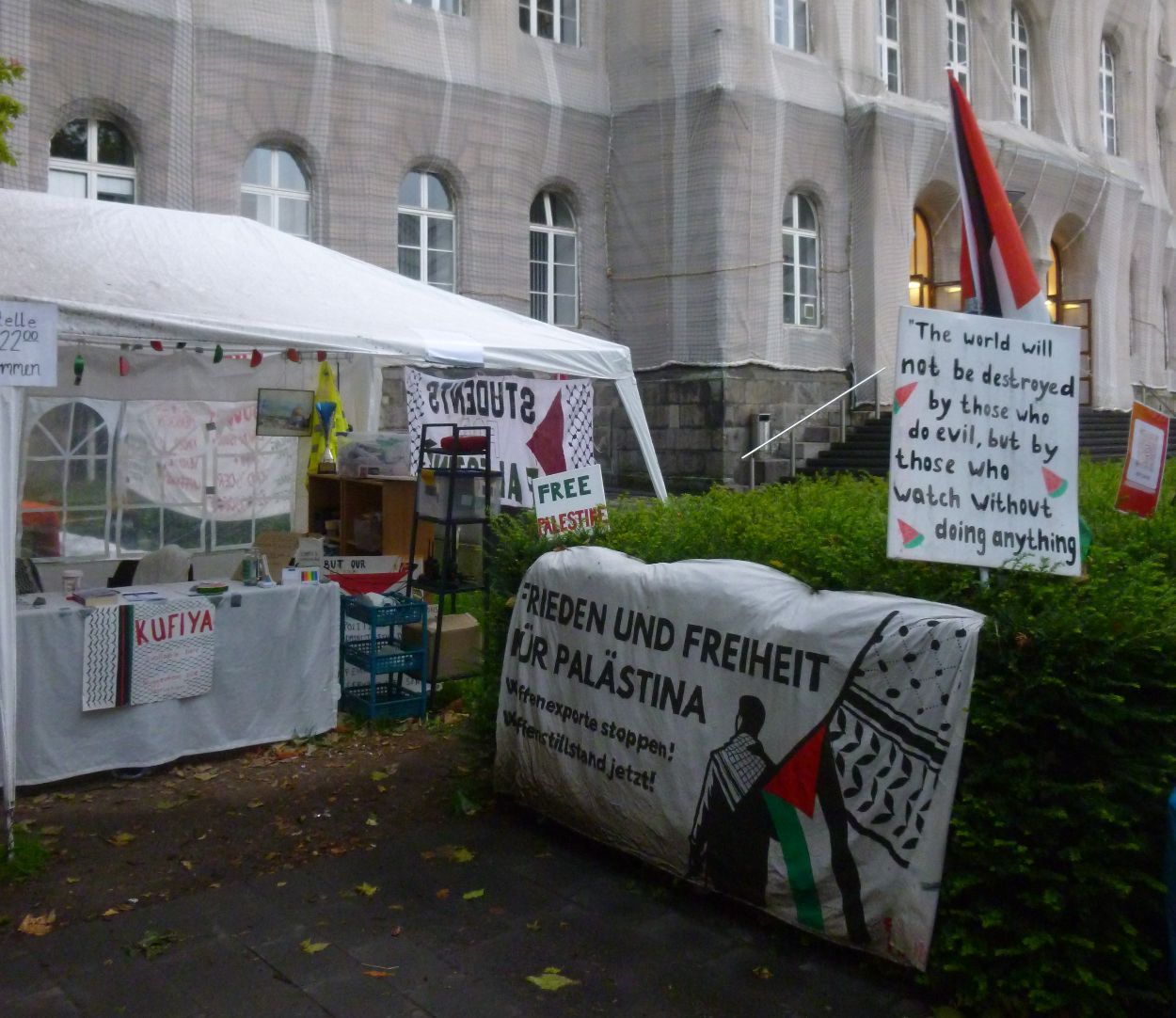 PL4TFORM FM - VOL 40 --- students for palestine camp Aachen