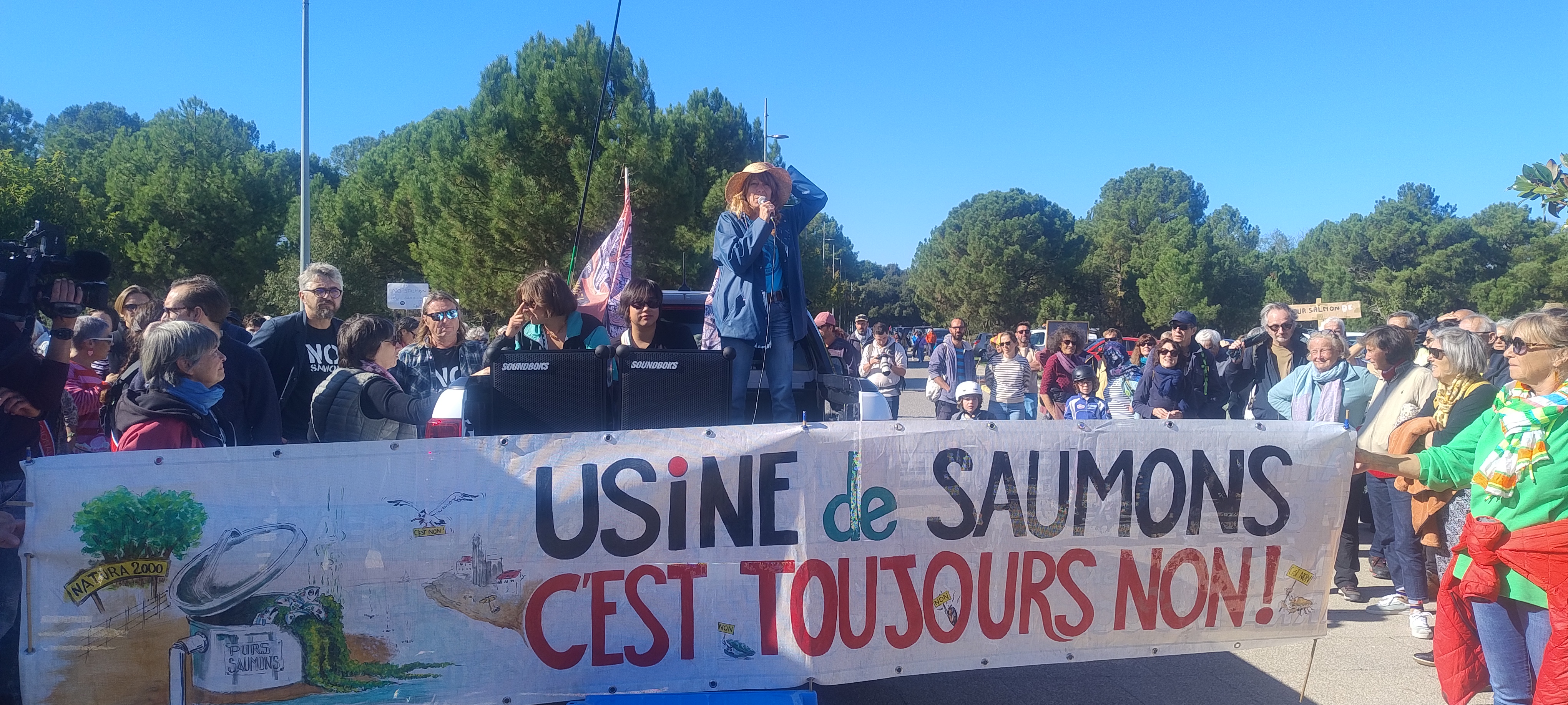 No Salmon : retour sur la manif du dimanche 18 octobre