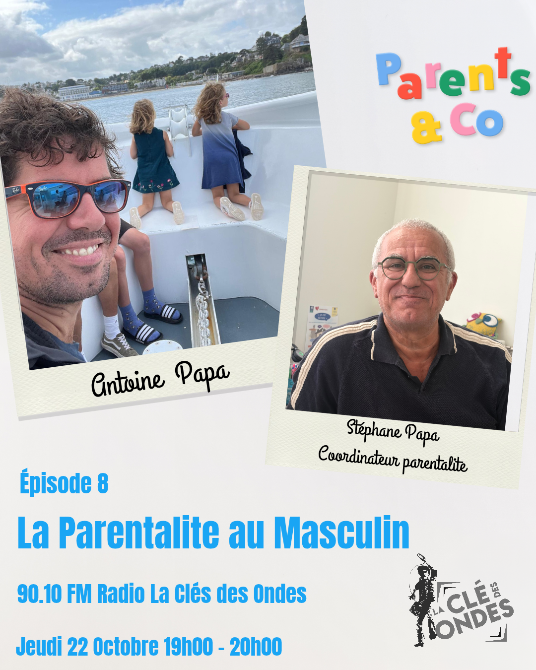 Parents &amp; co - La parentalite au masculin