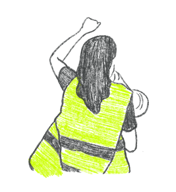 Sous les gilets #4 : le pouvoir des femmes, sans le féminisme