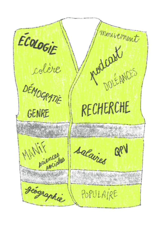 Sous les gilets #7 : retour sur la construction collective de cette recherche