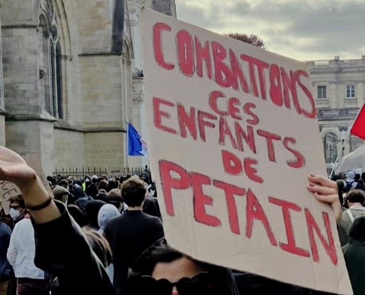 Maintenons les soulèvements